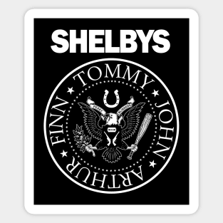 Shelby Ramones Sticker